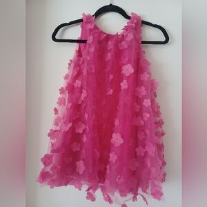 Kensiegirl Kids Siz 6 Pink Floral Dress